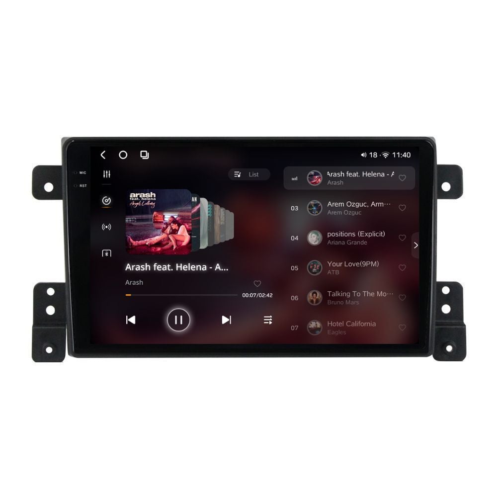 Navigatie dedicata cu Android Suzuki Grand Vitara 2005 - 2015, 12GB RAM, Radio GPS Dual Zone, Display 2K QLED 9.5