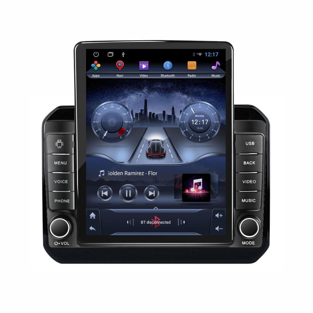 Navigatie dedicata cu Android Suzuki Ignis III dupa 2016, 1GB RAM, Radio GPS Dual Zone, Touchscreen IPS 9.7" HD tip Tesla, Internet Wi-Fi, Bluetooth, MirrorLink, USB - Imagine 2