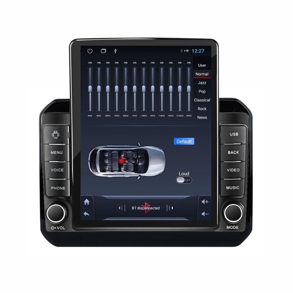 Navigatie dedicata cu Android Suzuki Ignis III dupa 2016, 1GB RAM, Radio GPS Dual Zone, Touchscreen IPS 9.7" HD tip Tesla, Internet Wi-Fi, Bluetooth, MirrorLink, USB - Imagine 6