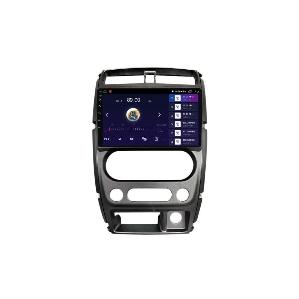 Navigatie dedicata cu Android Suzuki Jimny 2005 - 2018, 2GB RAM, Radio GPS Dual Zone, Display HD QLED 9