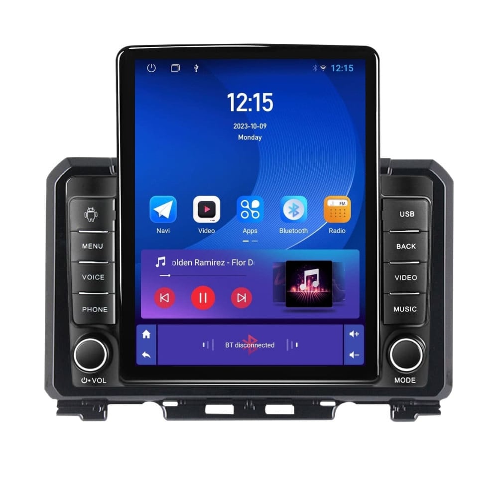 Navigatie dedicata cu Android Suzuki Jimny dupa 2018, 1GB RAM, Radio GPS Dual Zone, Touchscreen IPS 9.7