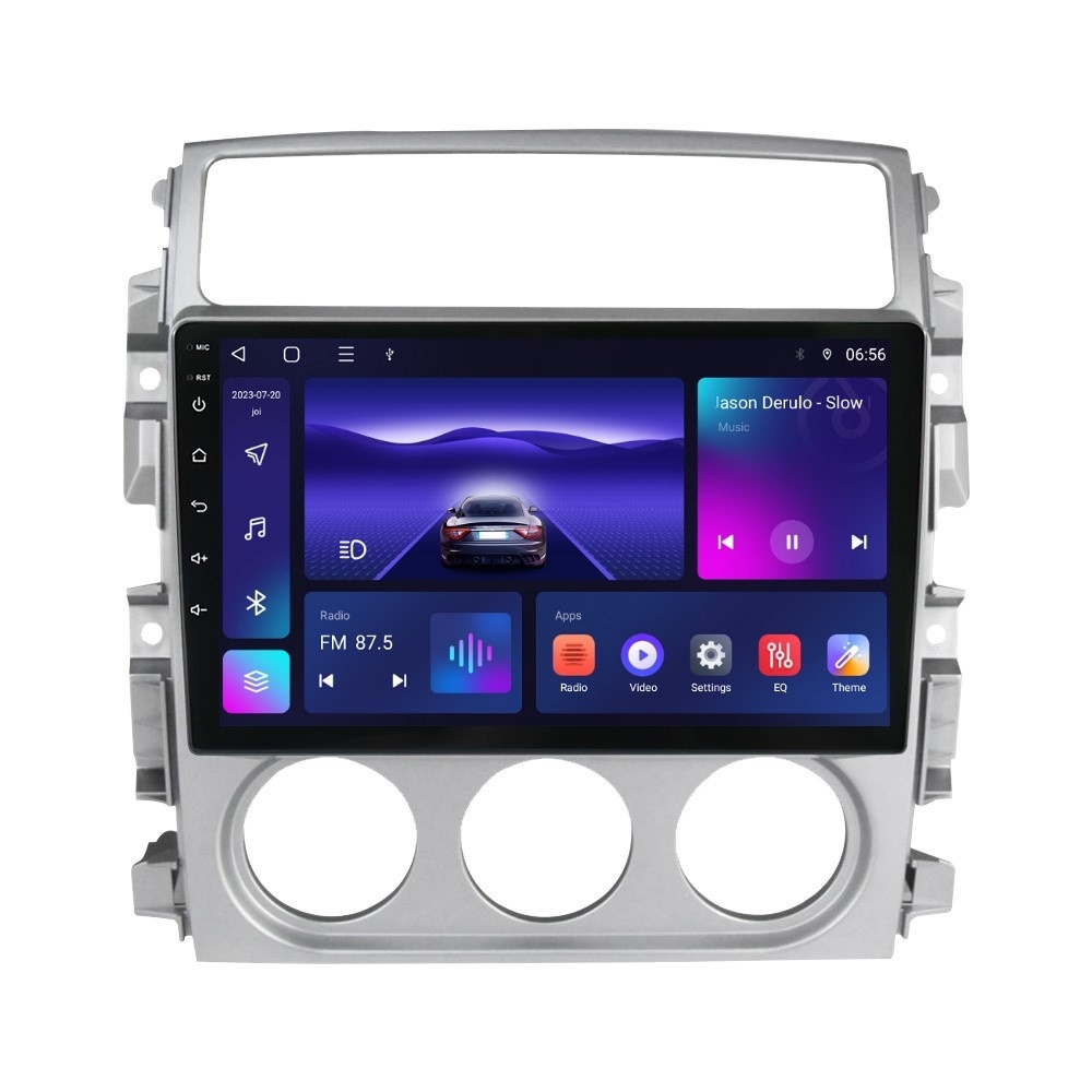 Navigatie dedicata cu Android Suzuki Liana 2001 - 2007, 4GB RAM, Radio GPS Dual Zone, Display HD IPS 9" Touchscreen, Internet Wi-Fi, Bluetooth, MirrorLink, USB