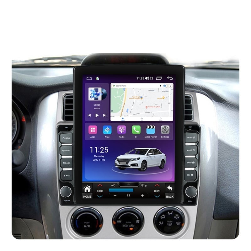 Navigatie dedicata cu Android Suzuki Liana 2001 - 2007, 8GB RAM, Radio GPS Dual Zone, Touchscreen IPS 9.7