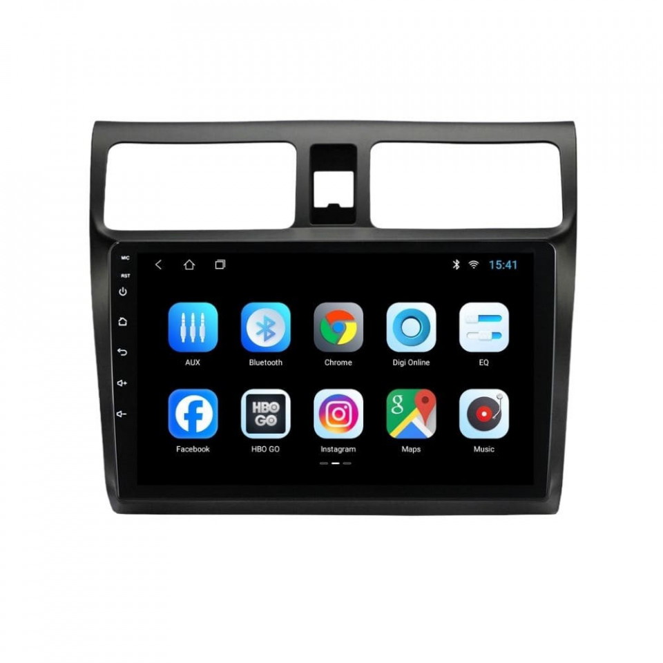 Navigatie dedicata cu Android Suzuki Swift III 2005 - 2010, 2GB RAM, Radio GPS Dual Zone, Display HD IPS 10