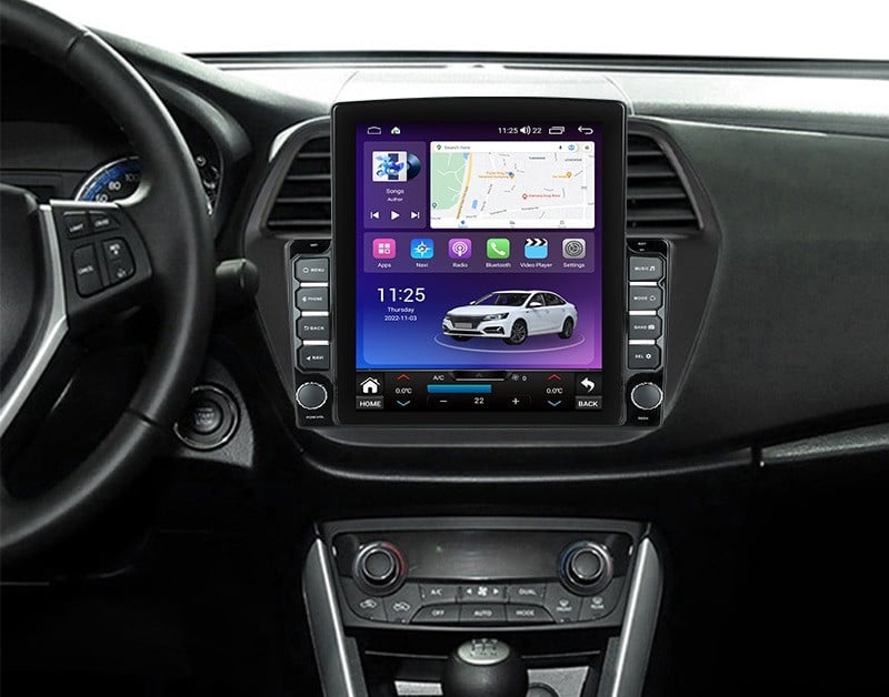 Navigatie dedicata cu Android Suzuki SX4 S-Cross dupa 2013, 8GB RAM, Radio GPS Dual Zone, Touchscreen IPS 9.7