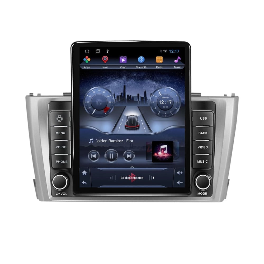 Navigatie dedicata cu Android Toyota Avensis 2009 - 2015, 2GB RAM, Radio GPS Dual Zone, Touchscreen IPS 9.7