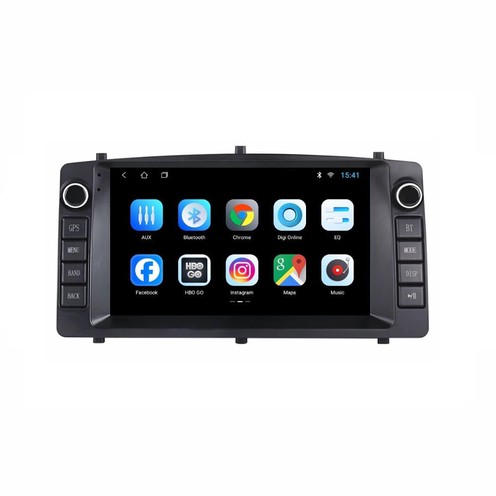 Navigatie dedicata cu Android Toyota Corolla 2000 - 2007, 2GB RAM, Radio GPS Dual Zone, Display HD 7