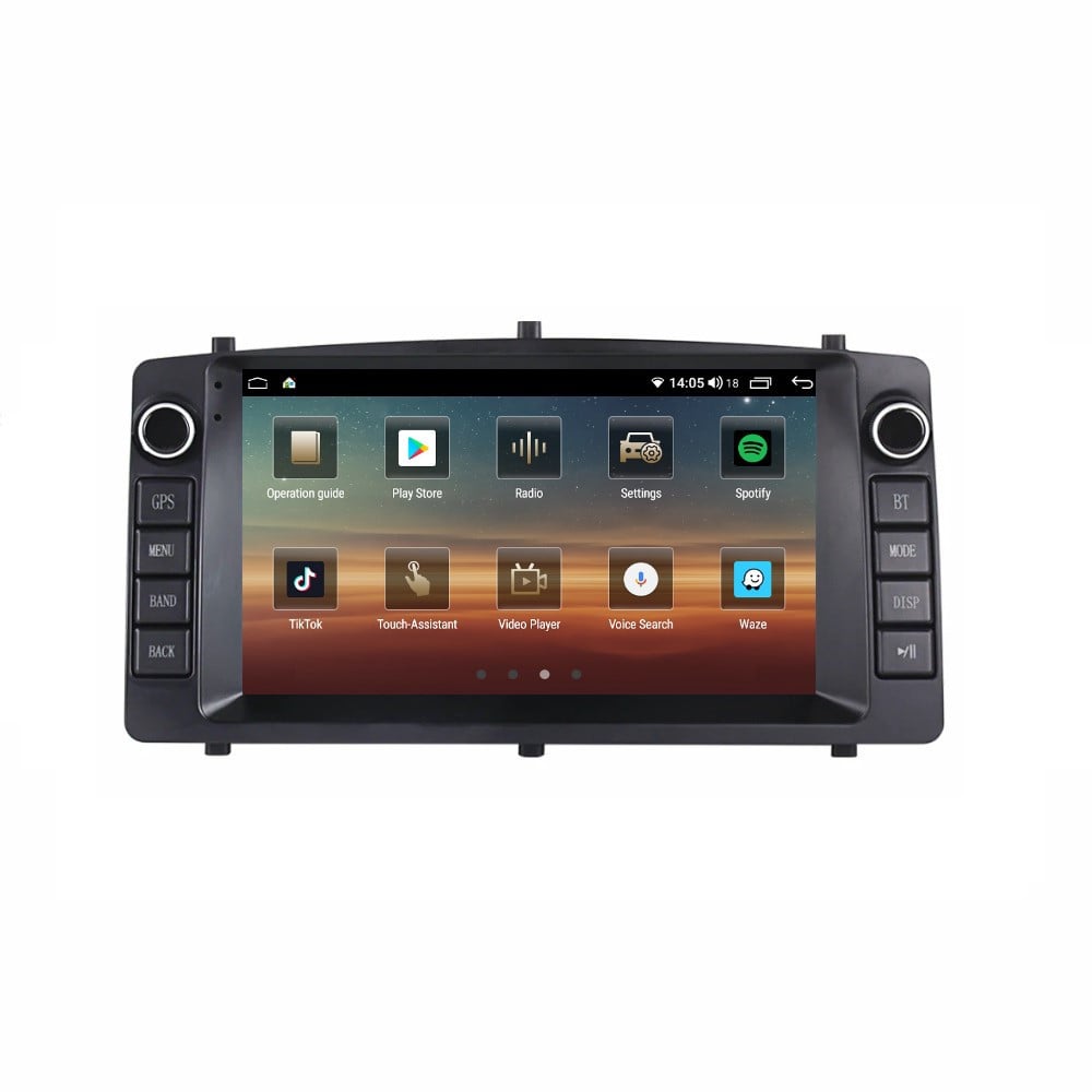 Navigatie dedicata cu Android Toyota Corolla 2000 - 2007, 8GB RAM, Radio GPS Dual Zone, Display HD IPS 7