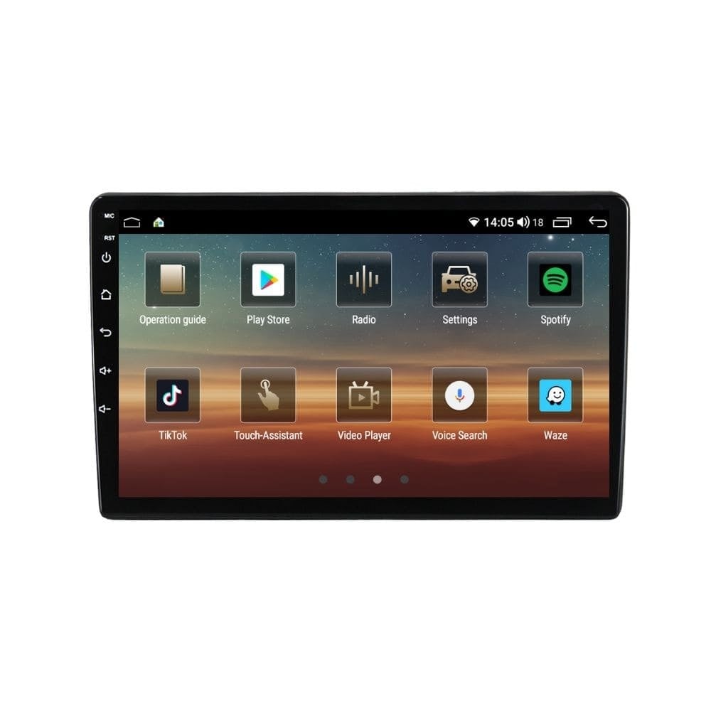 Navigatie dedicata cu Android Toyota Land Cruiser J100 1998 - 2002, 8GB RAM, Radio GPS Dual Zone, Display HD QLED 9