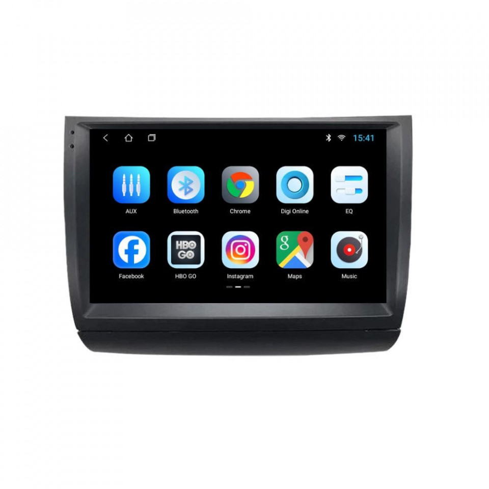 Navigatie dedicata cu Android Toyota Prius W2 2003 - 2009, 1GB RAM, Radio GPS Dual Zone, Display HD IPS 9