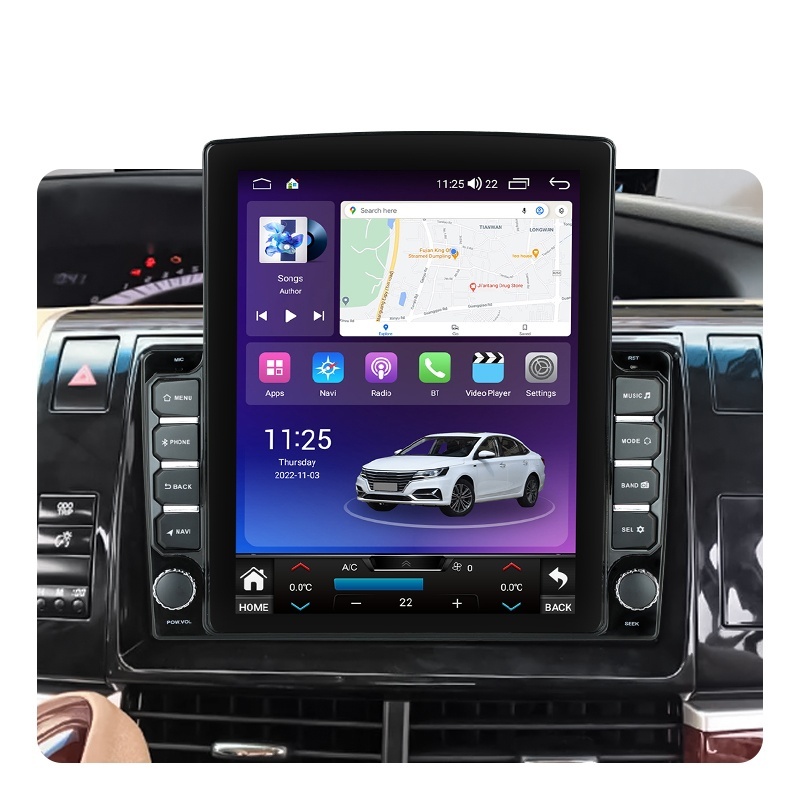 Navigatie dedicata cu Android Toyota Rav4 II 2000 - 2005, 4GB RAM, Radio GPS Dual Zone, Touchscreen IPS 9.7