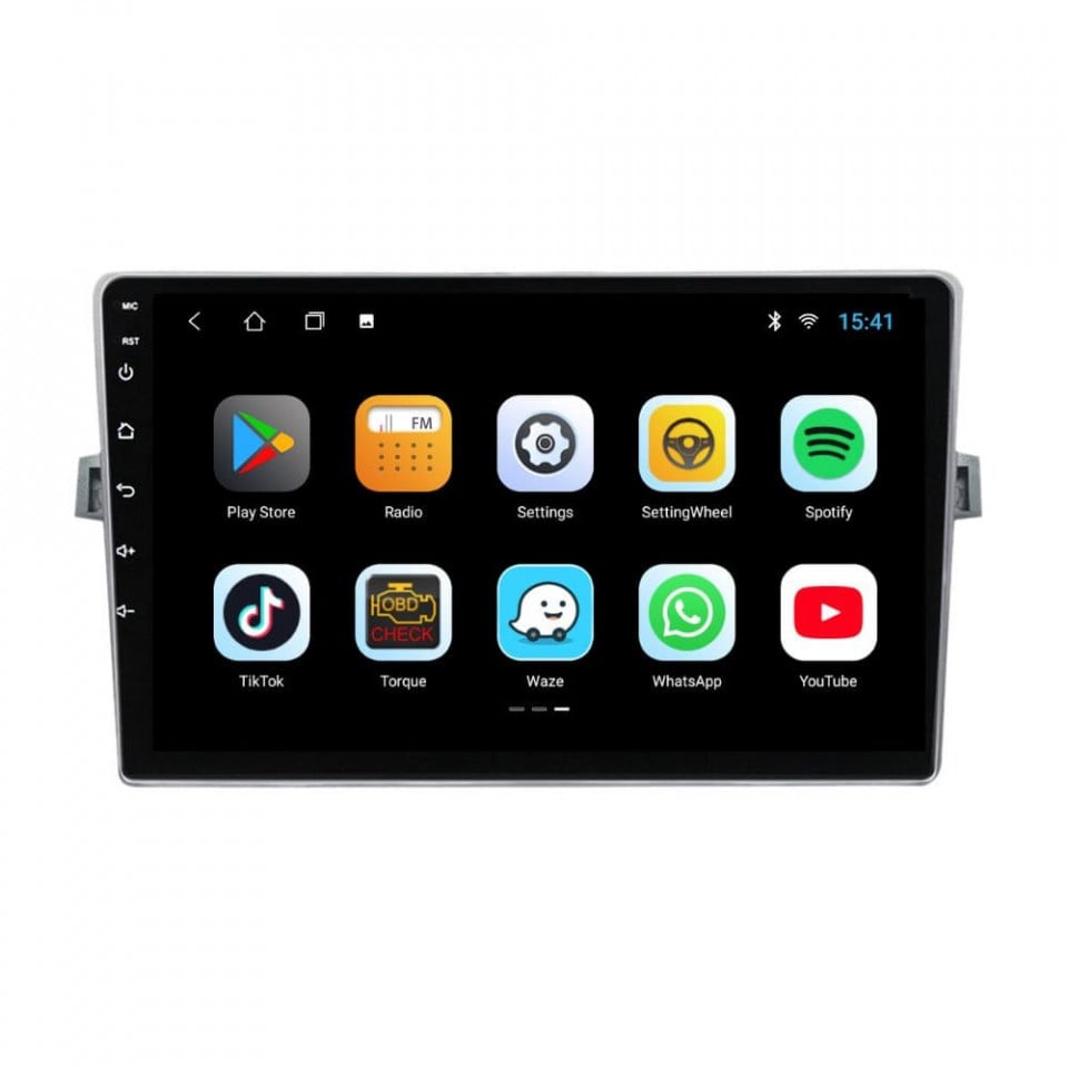 Navigatie dedicata cu Android Toyota Verso 2009 - 2018, 1GB RAM, Radio GPS Dual Zone, Display HD IPS 9