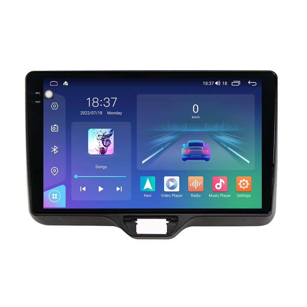 Navigatie dedicata cu Android Toyota Yaris P21 dupa 2020, 8GB RAM, Radio GPS Dual Zone, Display 2K QLED 10.36