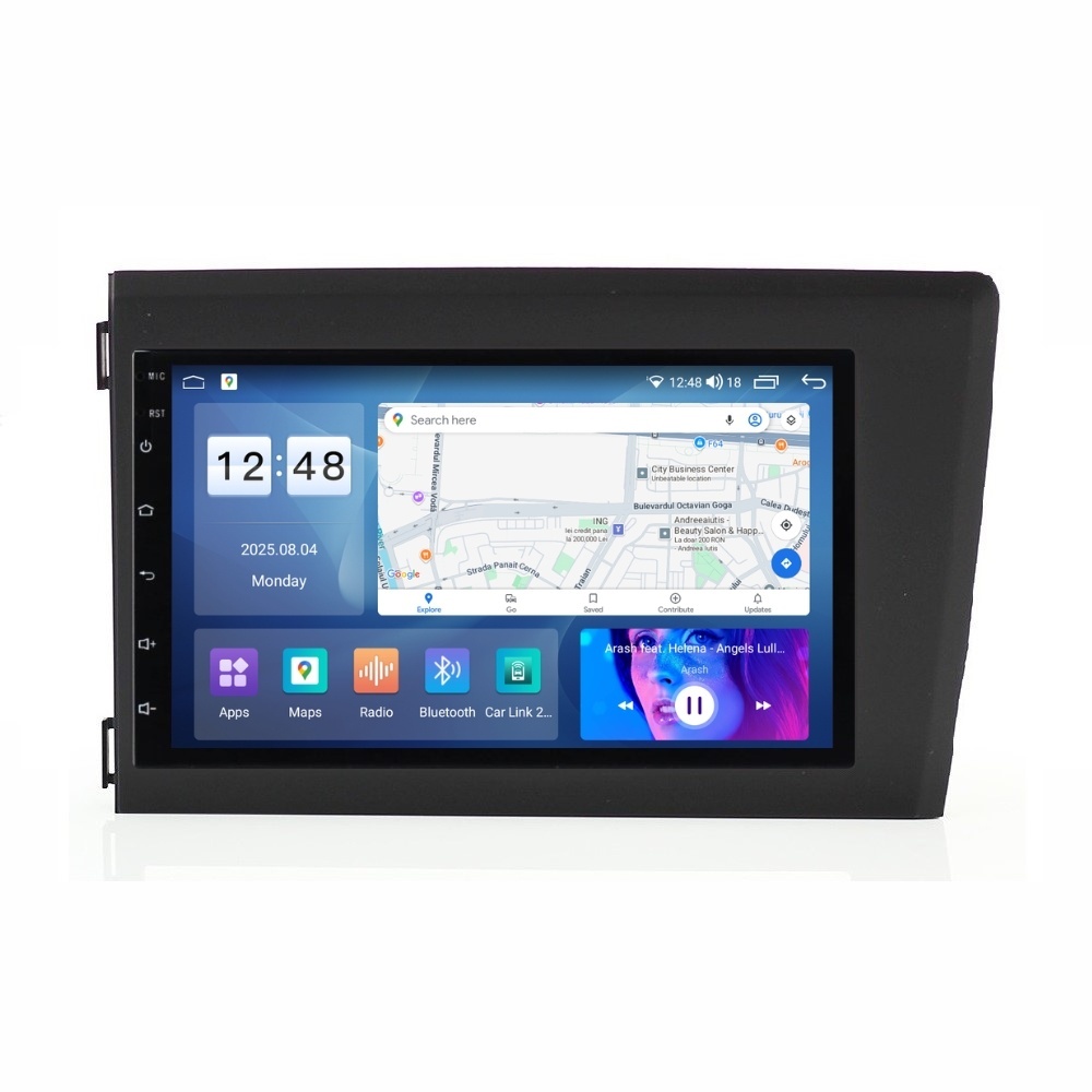 Navigatie dedicata cu Android Volvo S60 I 2000 - 2004, 2GB RAM, Radio GPS Dual Zone, Display HD IPS 7