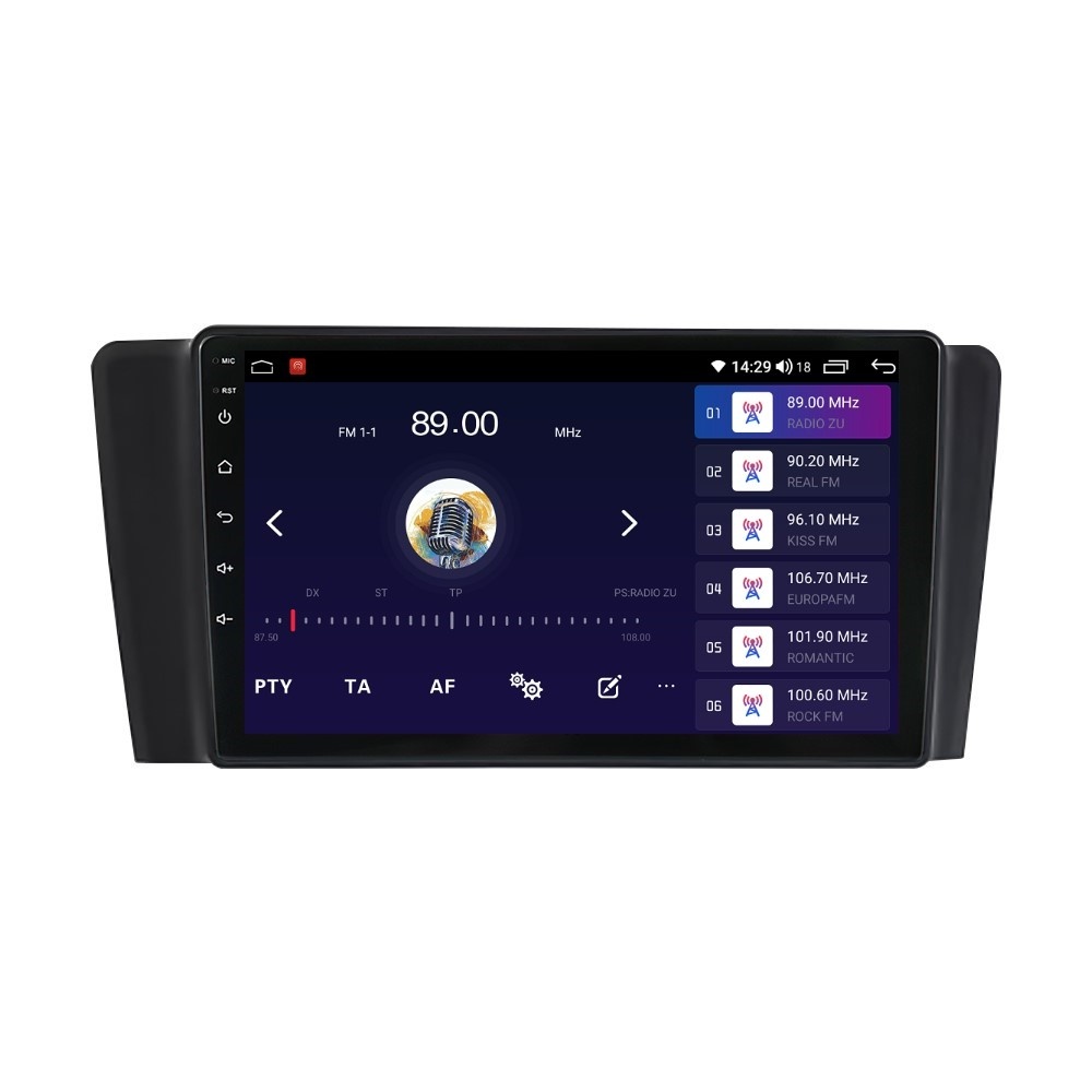 Navigatie dedicata cu Android Volvo S60 I 2000 - 2004, 8GB RAM, Radio GPS Dual Zone, Display HD QLED 9