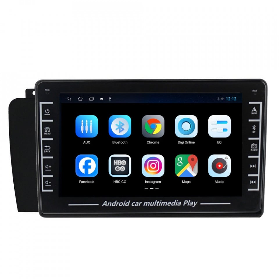 Navigatie dedicata cu Android Volvo S60 I 2004 - 2010, 1GB RAM, Radio GPS Dual Zone, Display HD IPS 8