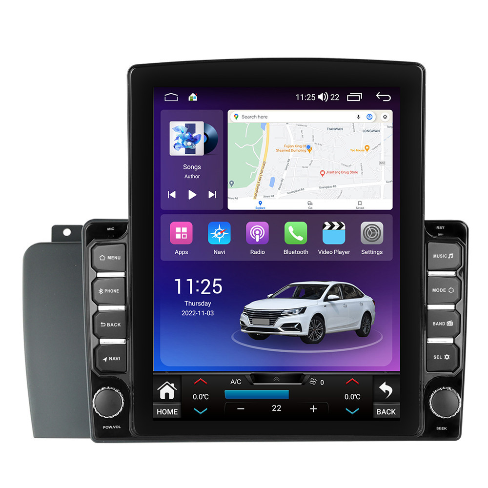 Navigatie dedicata cu Android Volvo S60 I 2004 - 2010, 8GB RAM, Radio GPS Dual Zone, Touchscreen IPS 9.7