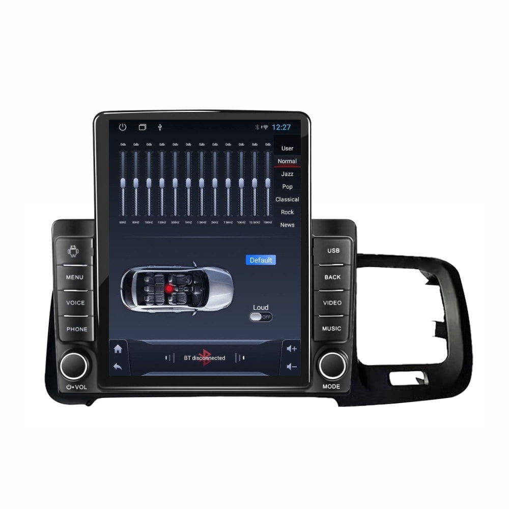 Navigatie dedicata cu Android Volvo S60 II / V60 I 2010 - 2014, 1GB RAM, Radio GPS Dual Zone, Touchscreen IPS 9.7" HD tip Tesla, Internet Wi-Fi, Bluetooth, MirrorLink, USB - Imagine 6