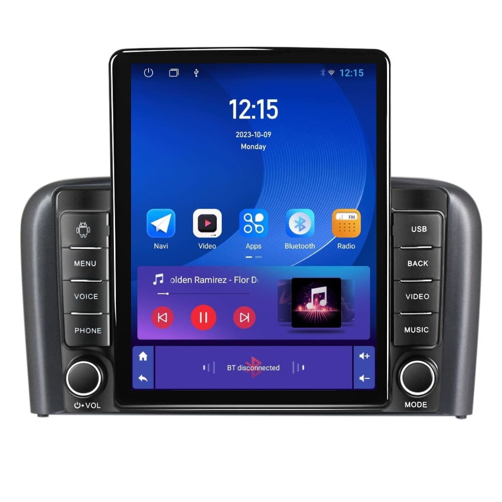 Navigatie dedicata cu Android Volvo S80 I 2004 - 2006, 2GB RAM, Radio GPS Dual Zone, Touchscreen IPS 9.7