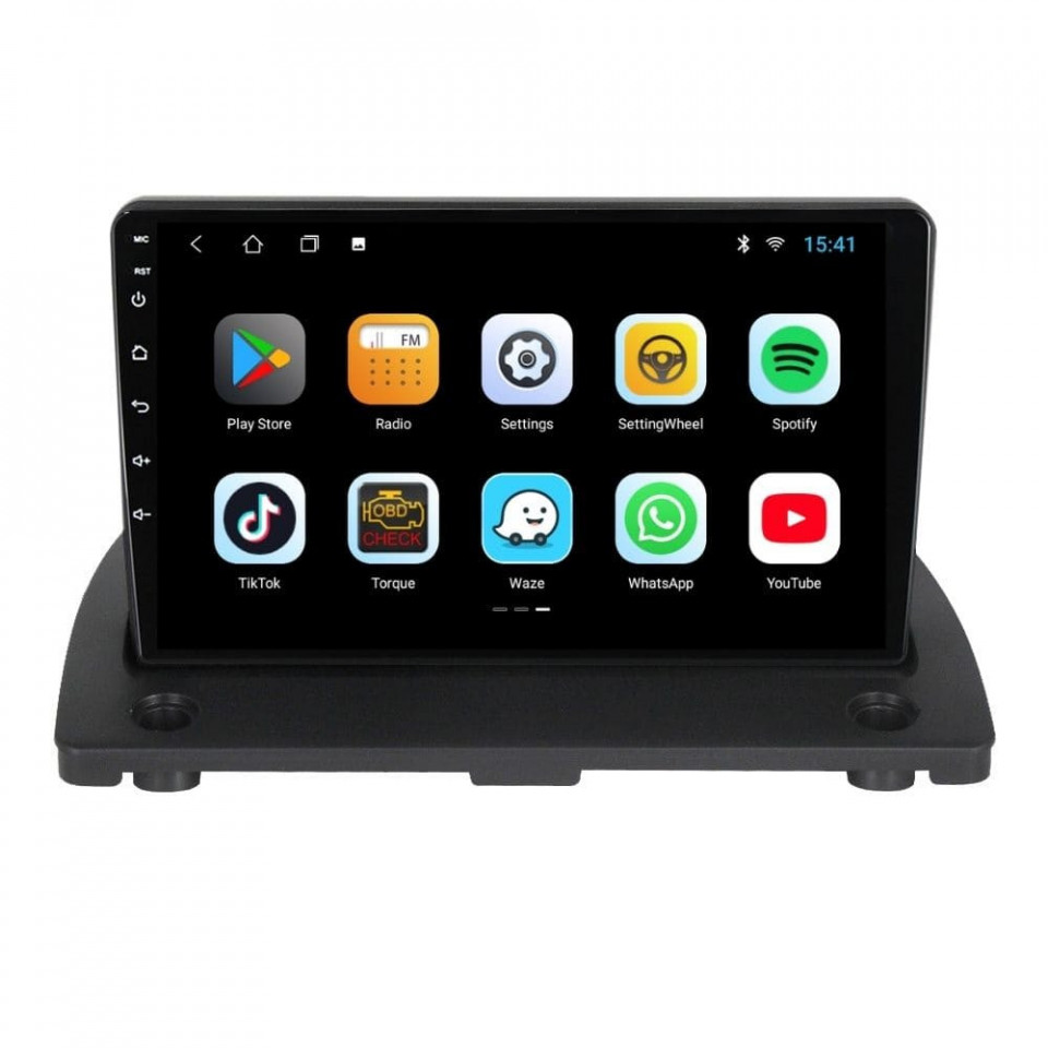 Navigatie dedicata cu Android Volvo XC90 I 2002 - 2015, 1GB RAM, Radio GPS Dual Zone, Display HD IPS 9