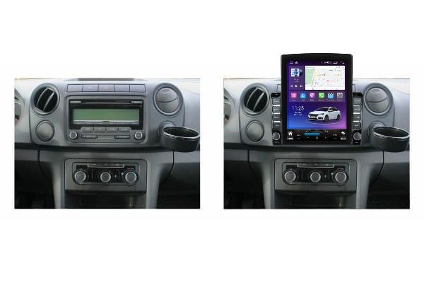 Navigatie dedicata cu Android VW Amarok dupa 2010, 4GB RAM, Radio GPS Dual Zone, Touchscreen IPS 9.7