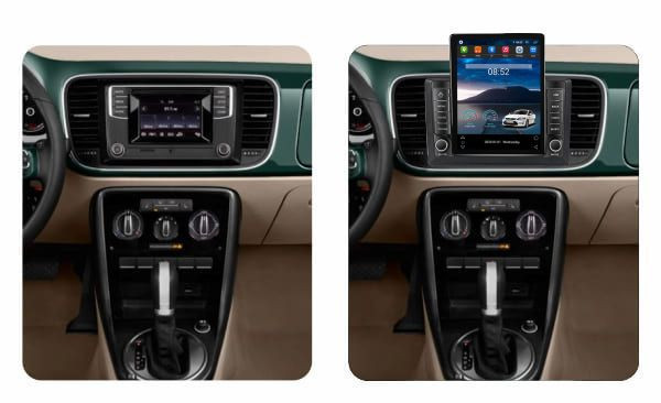 Navigatie dedicata cu Android VW Beetle 2011 - 2019, 2GB RAM, Radio GPS Dual Zone, Touchscreen IPS 9.7