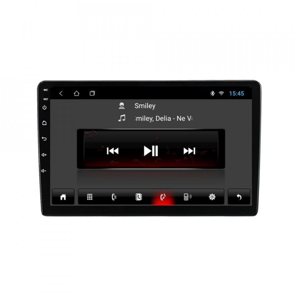 Navigatie dedicata cu Android VW Bora 1998 - 2005, 1GB RAM, Radio GPS Dual Zone, Display HD IPS 9