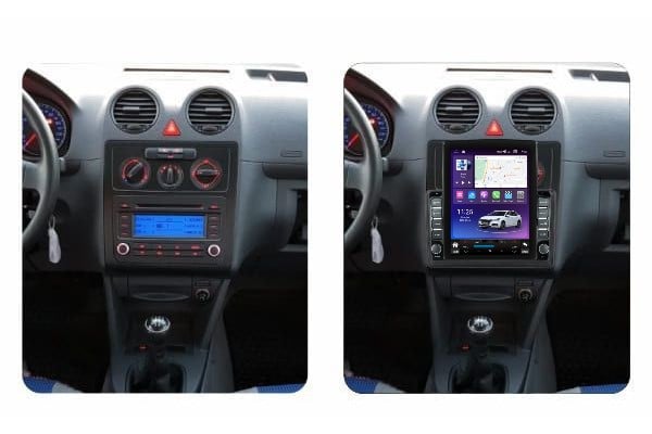 Navigatie dedicata cu Android VW Caddy 2004 - 2020, 8GB RAM, Radio GPS Dual Zone, Touchscreen IPS 9.7