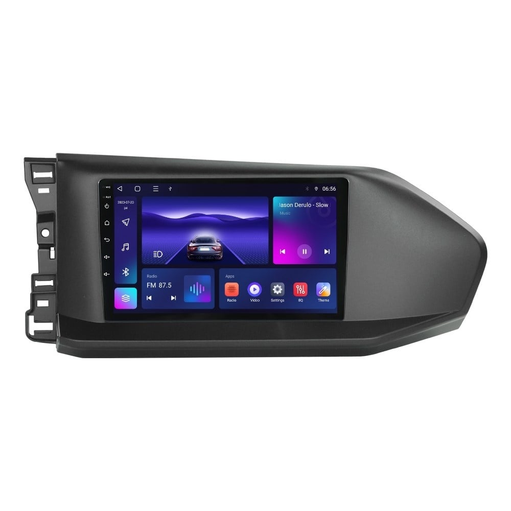 Navigatie dedicata cu Android VW Caddy dupa 2020, 2GB RAM, Radio GPS Dual Zone, Display HD QLED 9