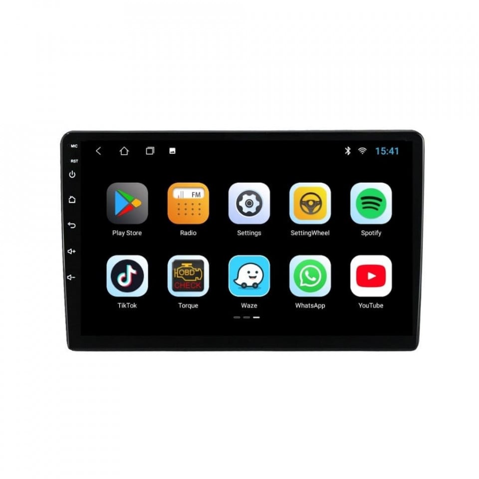 Navigatie dedicata cu Android VW Fox 2003 - 2016, 2GB RAM, Radio GPS Dual Zone, Display HD IPS 9