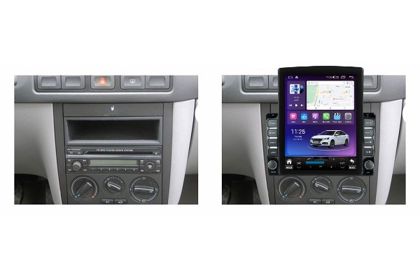 Navigatie dedicata cu Android VW Golf IV 1997 - 2005, 8GB RAM, Radio GPS Dual Zone, Touchscreen IPS 9.7