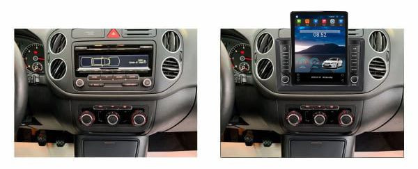 Navigatie dedicata cu Android VW Golf Plus 2004 - 2014, 1GB RAM, Radio GPS Dual Zone, Touchscreen IPS 9.7