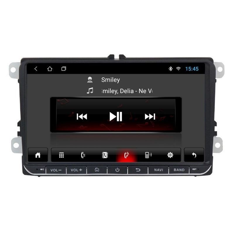 Navigatie dedicata cu Android VW Golf V 2003 - 2010, 1GB RAM, Radio GPS Dual Zone, Display HD IPS 9