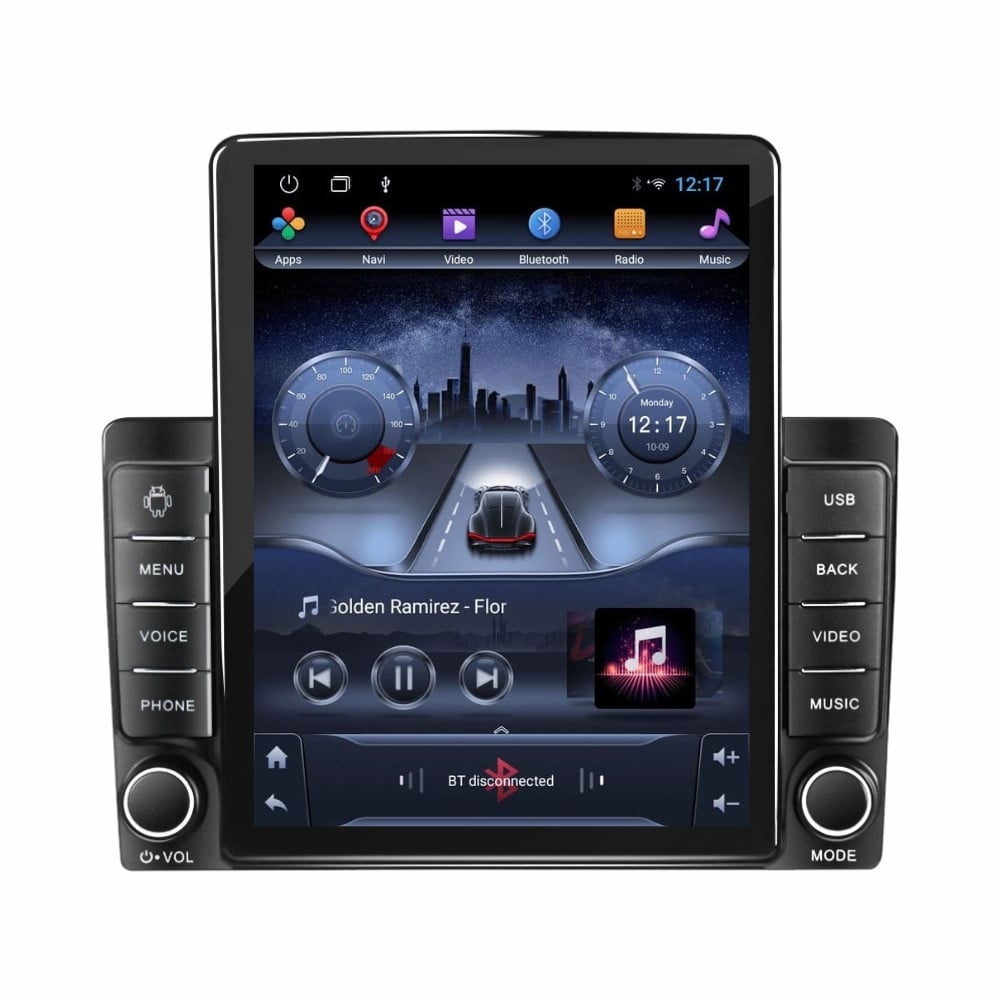 Navigatie dedicata cu Android VW Lupo 1998 - 2005, 1GB RAM, Radio GPS Dual Zone, Touchscreen IPS 9.7