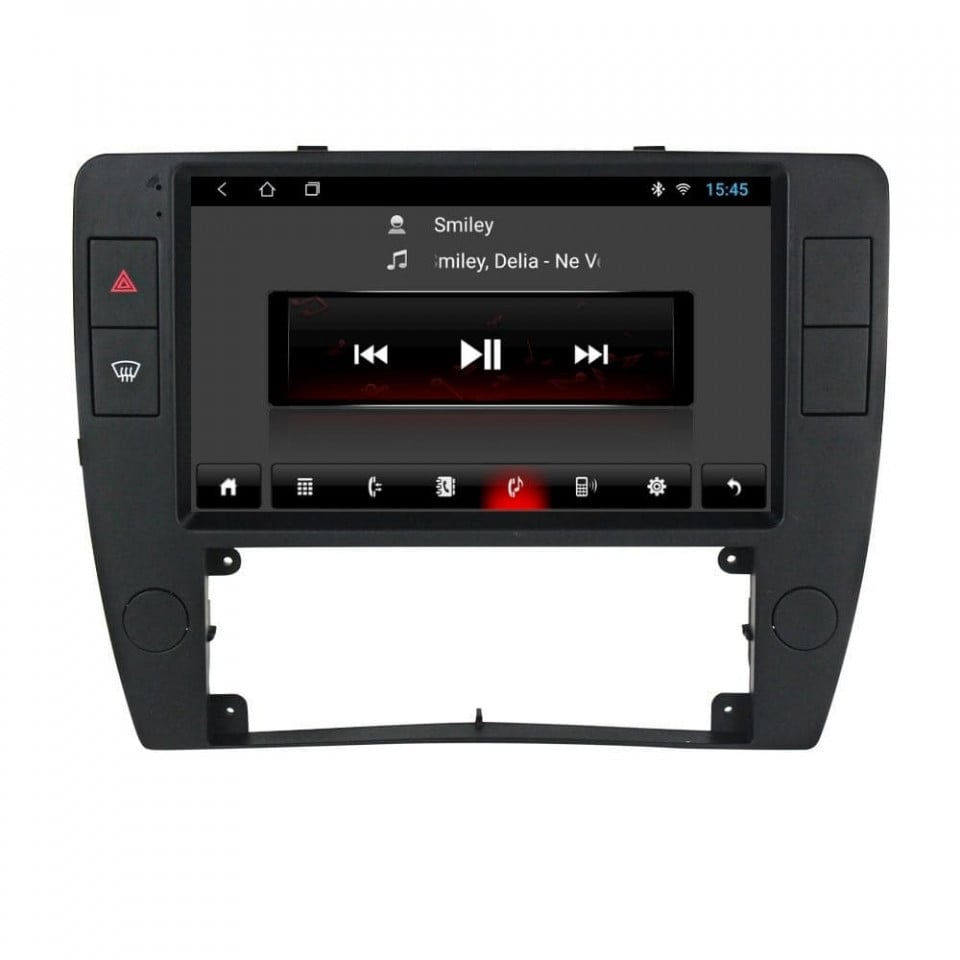 Navigatie dedicata cu Android VW Passat B5.5 2001 - 2005, 2GB RAM, Radio GPS Dual Zone, Display HD IPS 9