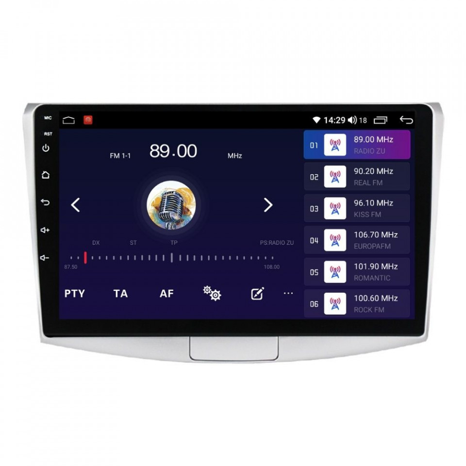 Navigatie dedicata cu Android VW Passat CC 2008 - 2018, 8GB RAM, Radio GPS Dual Zone, Display HD QLED 10