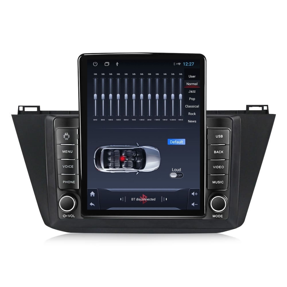 Navigatie dedicata cu Android VW Tiguan II dupa 2016, 2GB RAM, Radio GPS Dual Zone, Touchscreen IPS 9.7" HD tip Tesla, Internet Wi-Fi, Bluetooth, MirrorLink, USB - Imagine 6