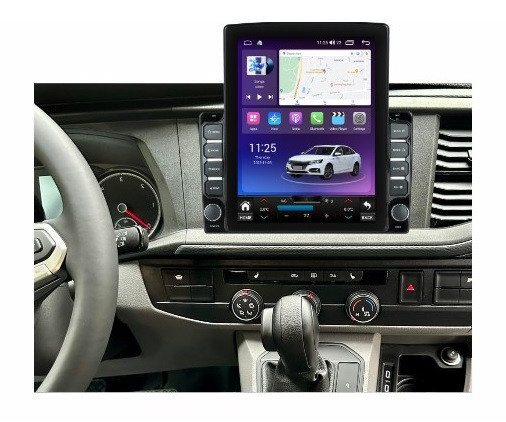 Navigatie dedicata cu Android VW Transporter / Caravelle dupa 2020, 8GB RAM, Radio GPS Dual Zone, Touchscreen IPS 9.7