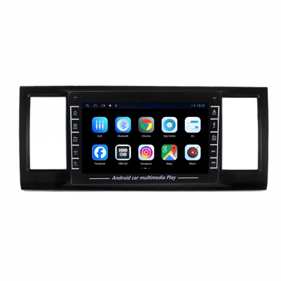 Navigatie dedicata cu Android VW Transporter / Caravelle / Multivan T6 2015 - 2020, 1GB RAM, Radio GPS Dual Zone, Display HD IPS 8