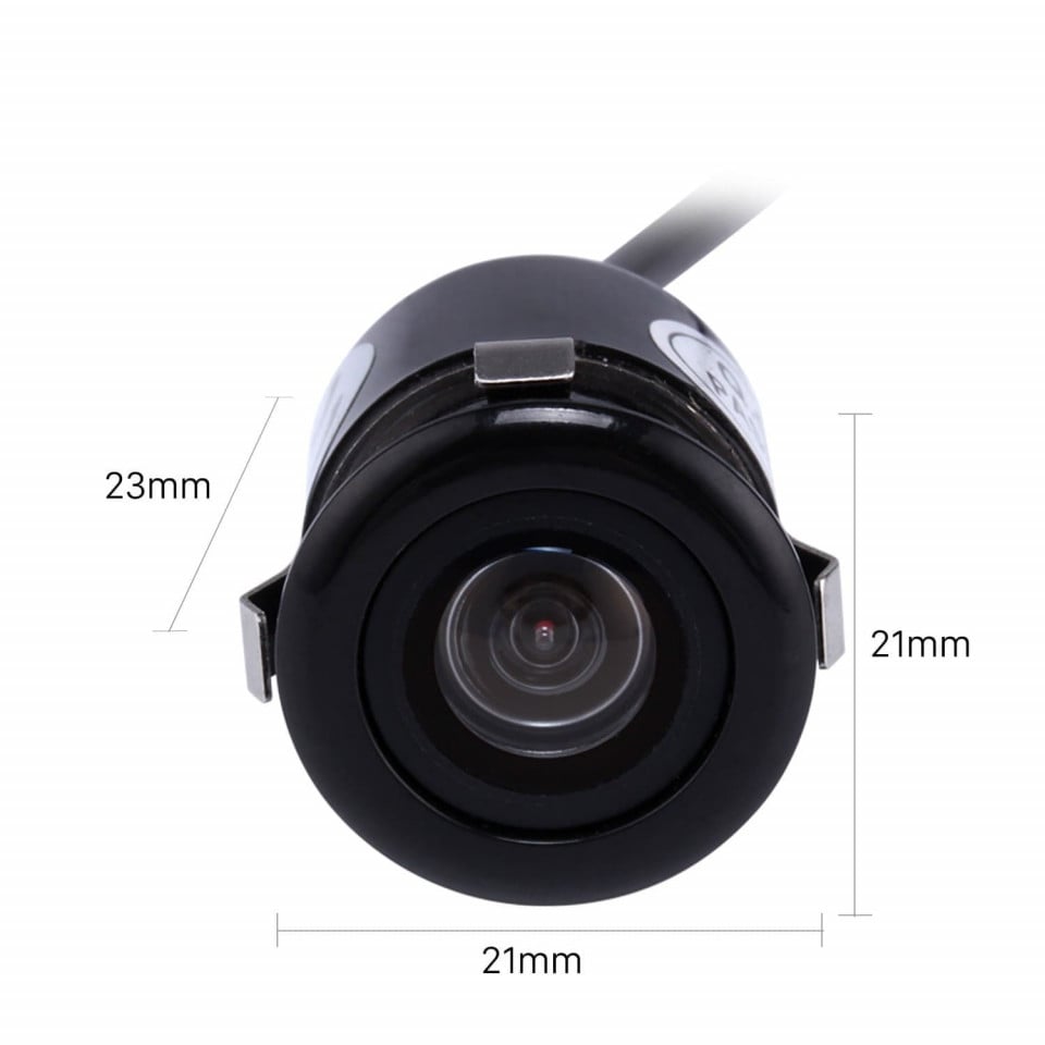 Camera marsarier auto tip senzor Full HD, Night Vision, rezistenta la apa si praf, cablu video 6m - 2 | YEO