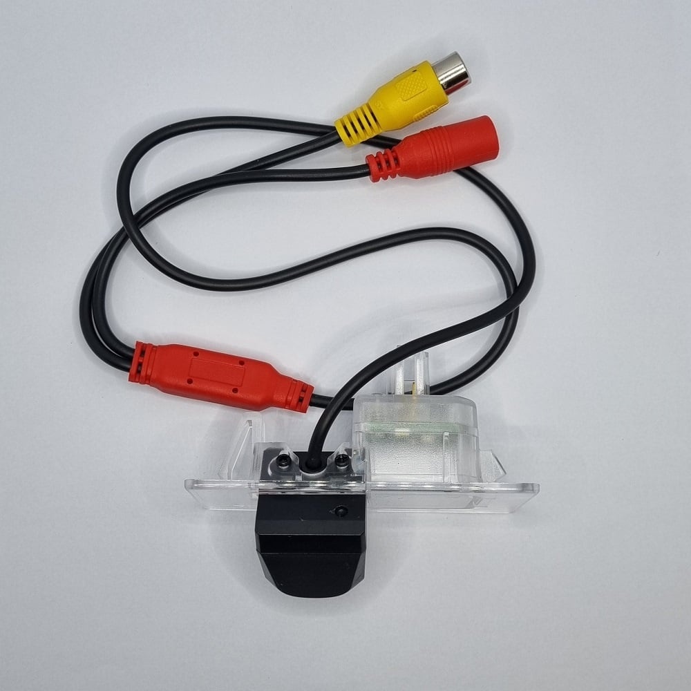 Camera marsarier dedicata Audi Q5 (8R) 2012 - 2017 tip lampa numar, AHD 720P, Night Vision, rezistenta la apa si praf, cablu video 6m - 2 | YEO