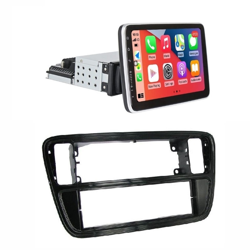Navigatie 1DIN cu Android VW UP 2011 - 2016, 4GB RAM, Radio GPS Dual Zone, Display HD IPS 10