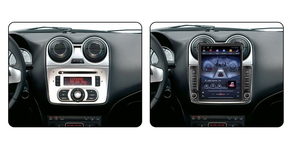 Navigatie dedicata cu Android Alfa Romeo Mito 2008 - 2018, 2GB RAM, Radio GPS Dual Zone, Touchscreen IPS 9.7