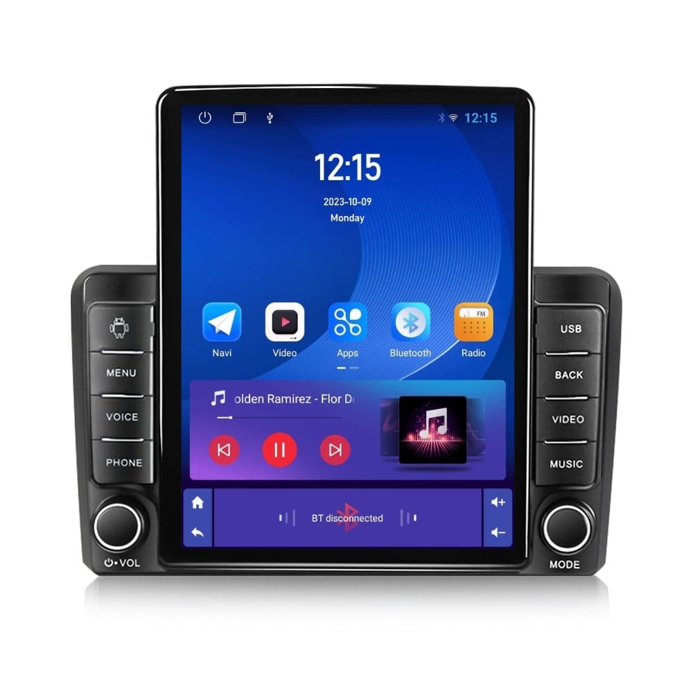 Navigatie dedicata cu Android Audi A3 (8P1) 2003 - 2013, 1GB RAM, Radio GPS Dual Zone, Touchscreen IPS 9.7