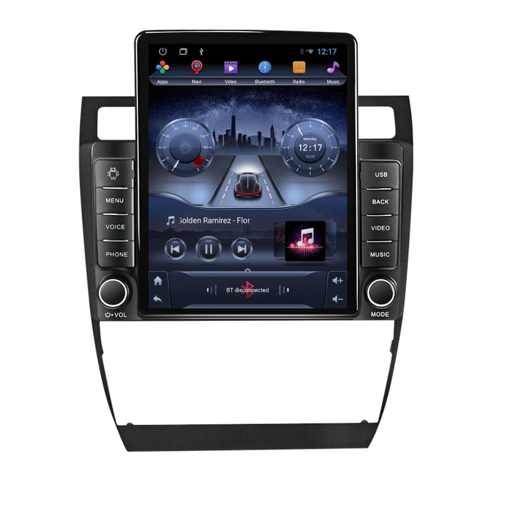 Navigatie dedicata cu Android Audi A6 (C5) 1997 - 2005, 1GB RAM, Radio GPS Dual Zone, Touchscreen IPS 9.7