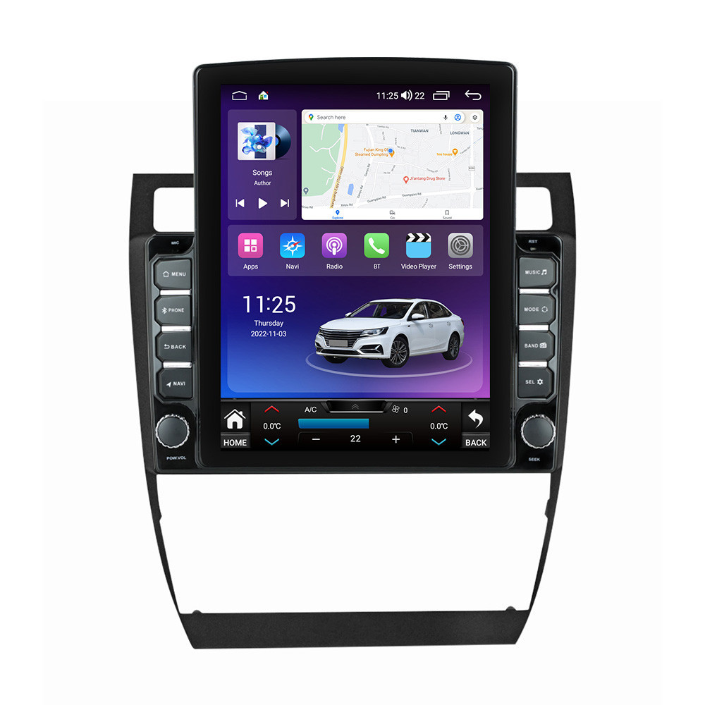 Navigatie dedicata cu Android Audi A6 (C5) 1997 - 2005, 8GB RAM, Radio GPS Dual Zone, Touchscreen IPS 9.7