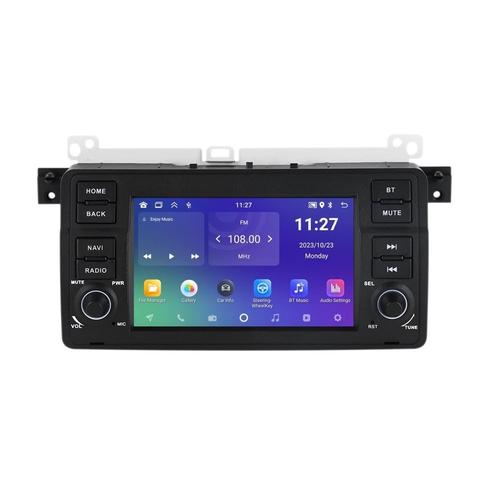 Navigatie dedicata cu Android BMW Seria 3 (E46) 1997 - 2005, 2GB RAM, Radio GPS Dual Zone, Display HD IPS 7