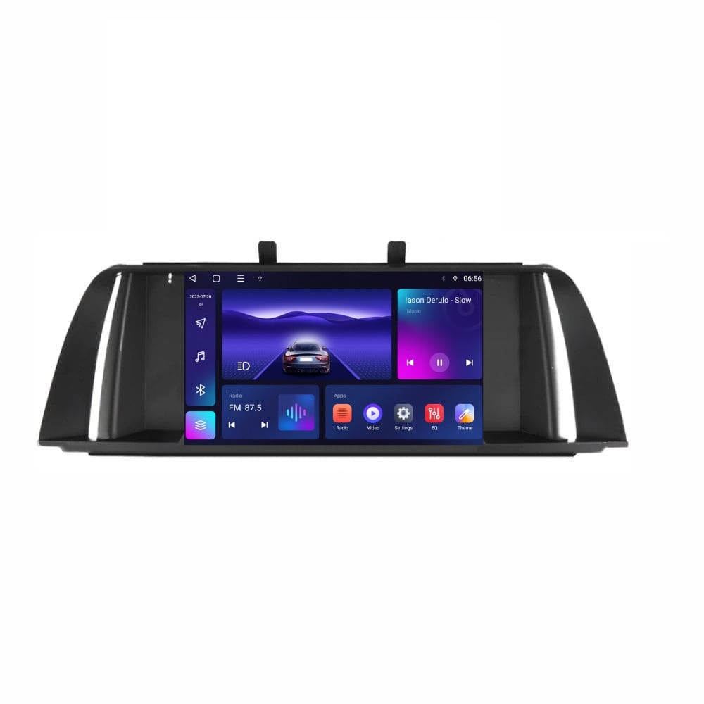 Navigatie dedicata cu Android BMW Seria 5 (F10) 2009 - 2012, 2GB RAM, Radio GPS Dual Zone, Display HD QLED 9