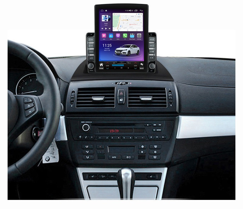 Navigatie dedicata cu Android BMW X3 (E83) 2003 - 2011, 4GB RAM, Radio GPS Dual Zone, Touchscreen IPS 9.7