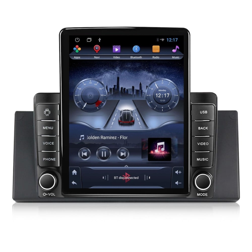 Navigatie dedicata cu Android BMW X5 (E53) 2000 - 2006, 2GB RAM, Radio GPS Dual Zone, Touchscreen IPS 9.7